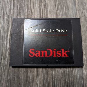 SET OF TWO SanDisk 128GB Solid State Drives